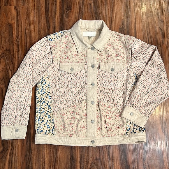 NWOT Blank NYC Full Bloom Tucker Jacket - Picture 6 of 16